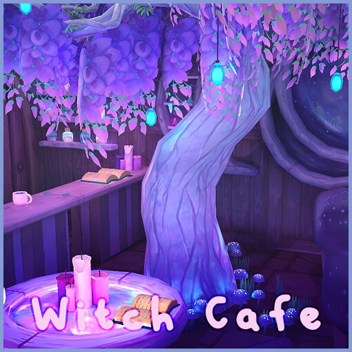 ArtStation Witch Cafe