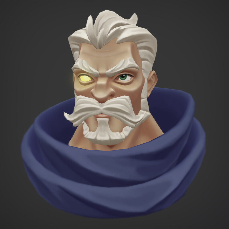 ArtStation Freedom Fighter