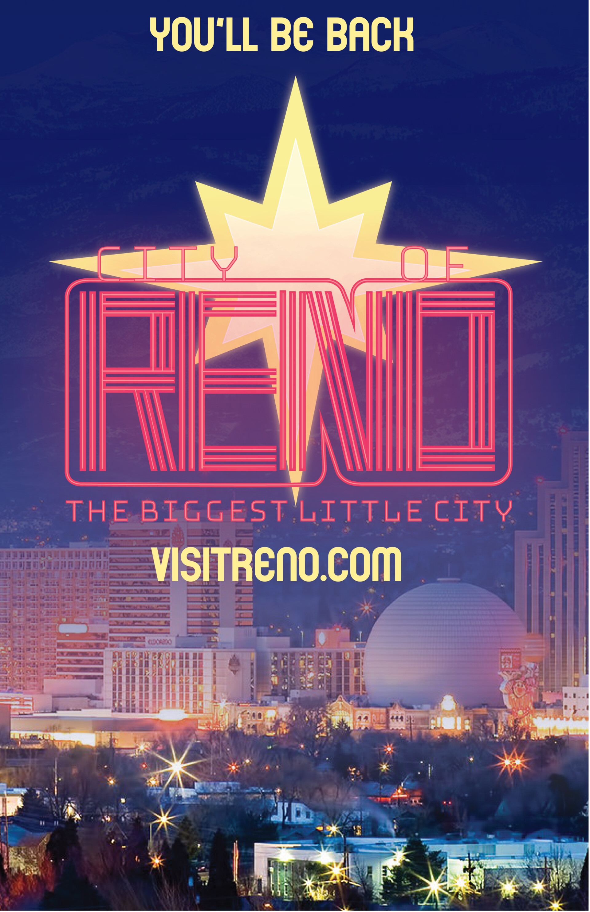 ArtStation Reno Redesign Posters