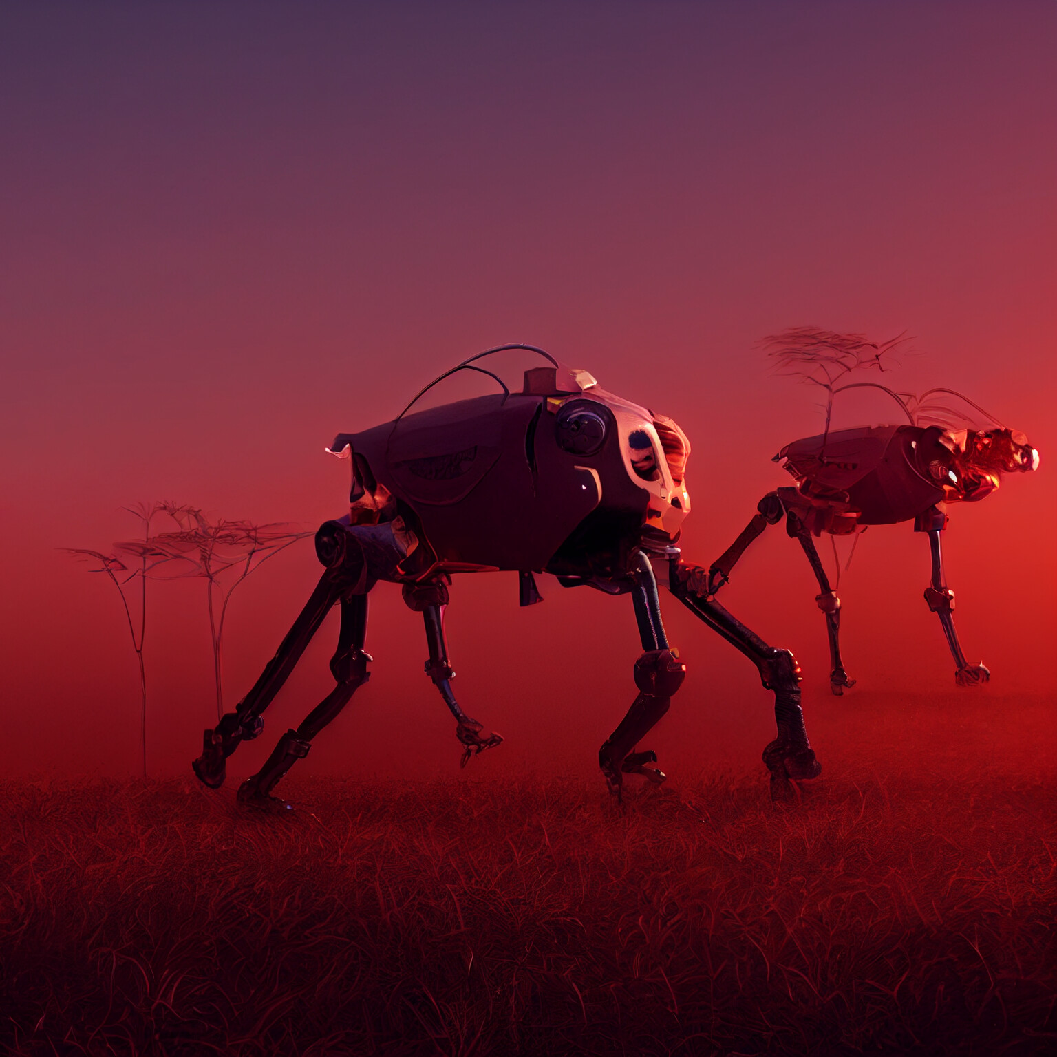 ArtStation - Wild Droids