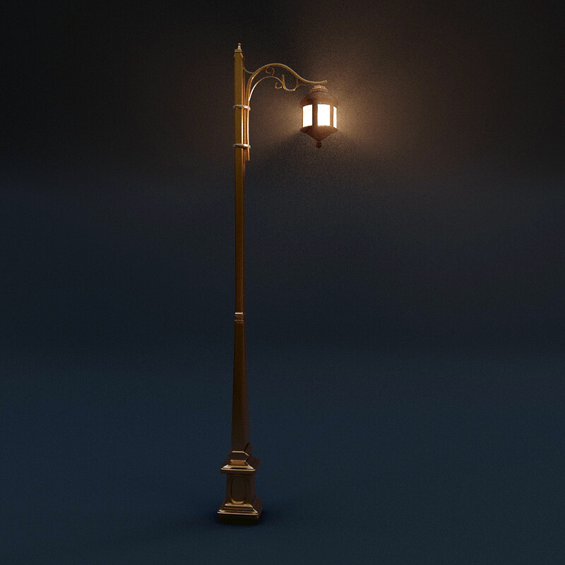 Outdoor Lamp Post