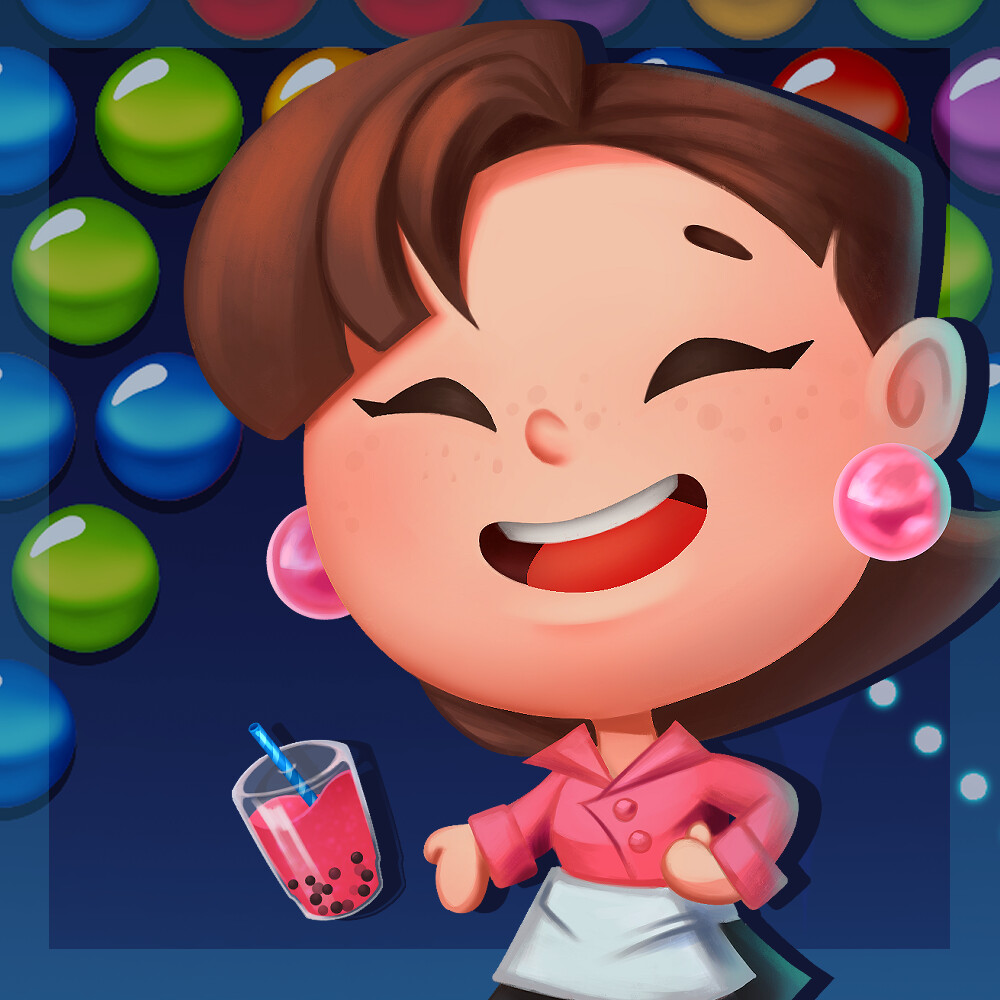 ArtStation Bubble game exercise