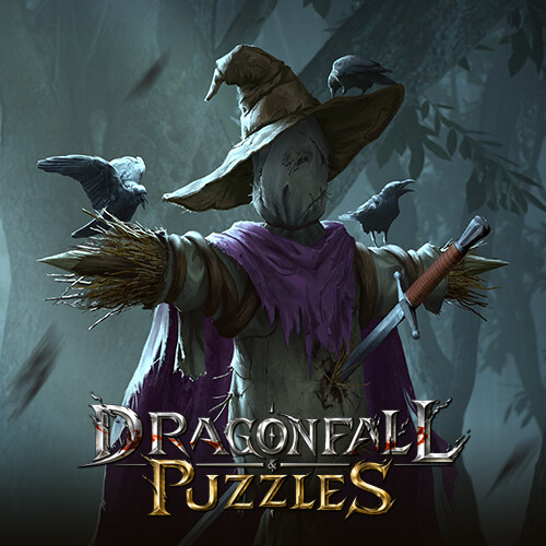 ArtStation - Dragonfall & Puzzles : Training Dummy (Purple)