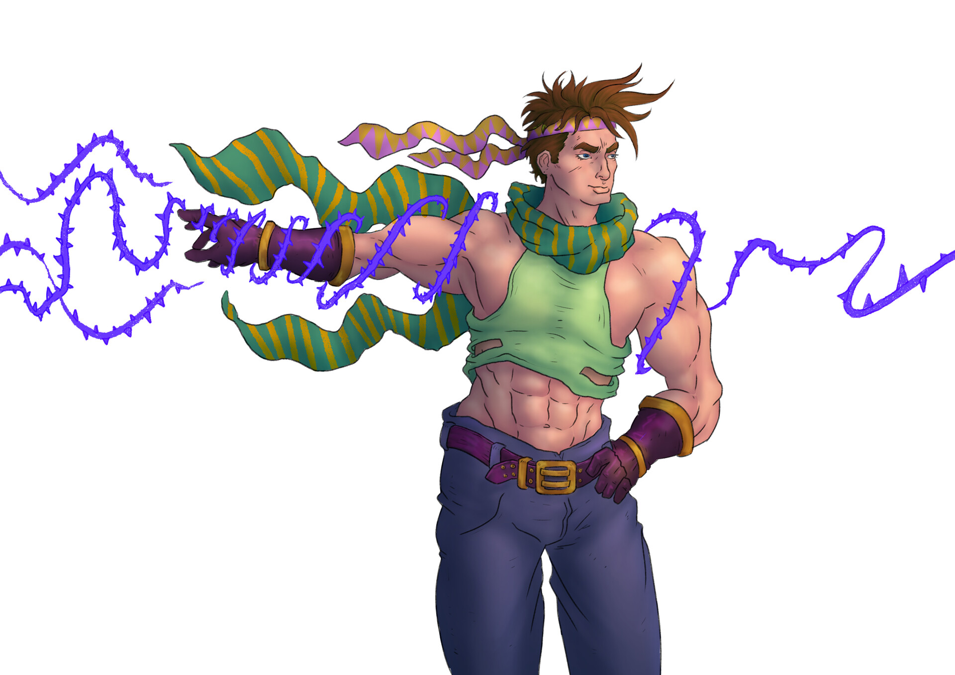 Artstation Joseph Joestar