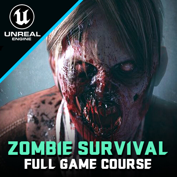 Unreal Engine 5 - crie jogo de FPS do sobrevivência zombies, Ivan Yosifov