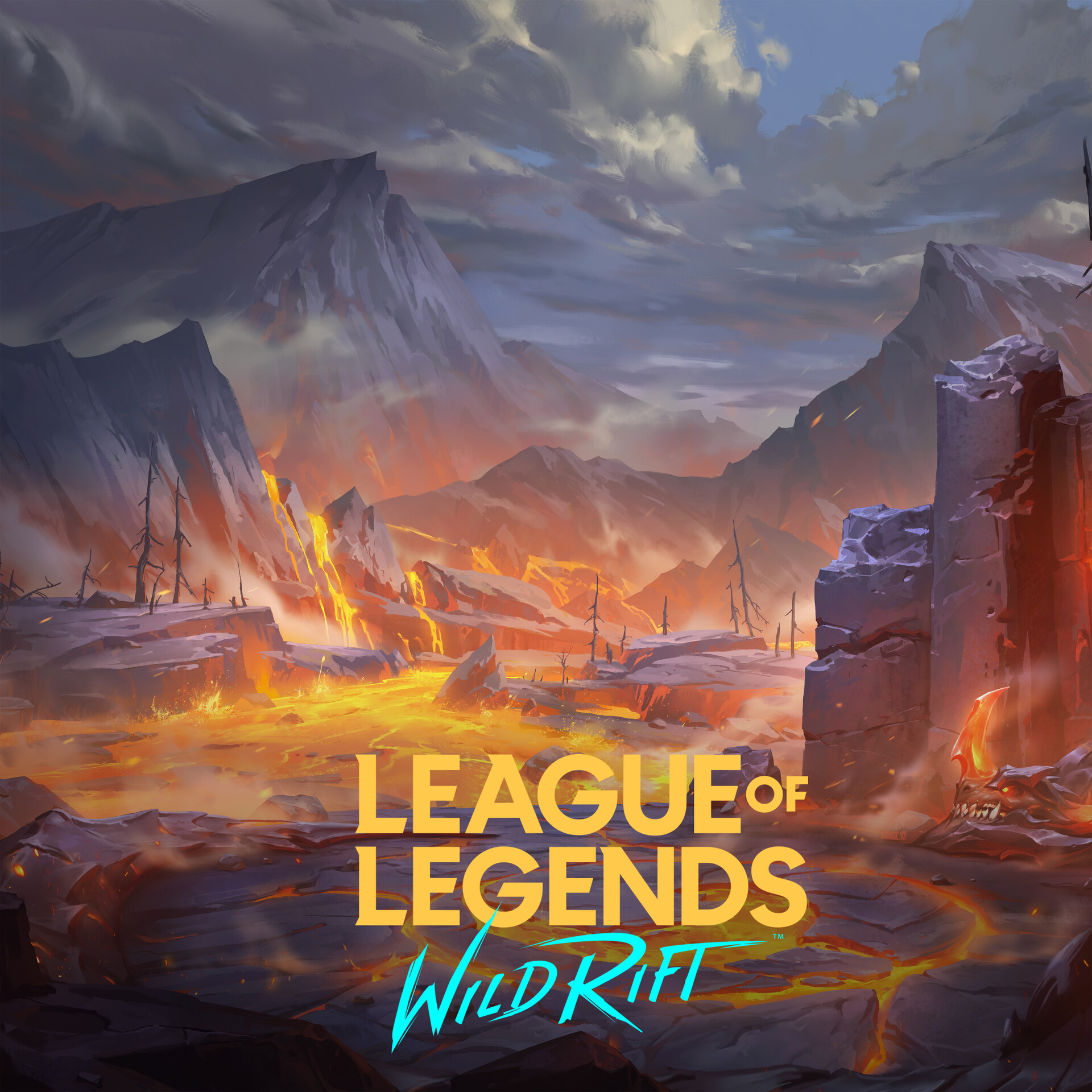 ArtStation - Wild Rift Backgrounds