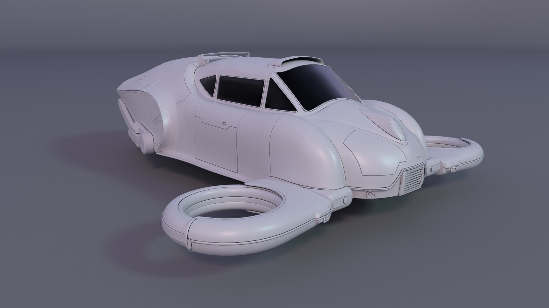 Volkswagen Aqua Hovercraft Concept car