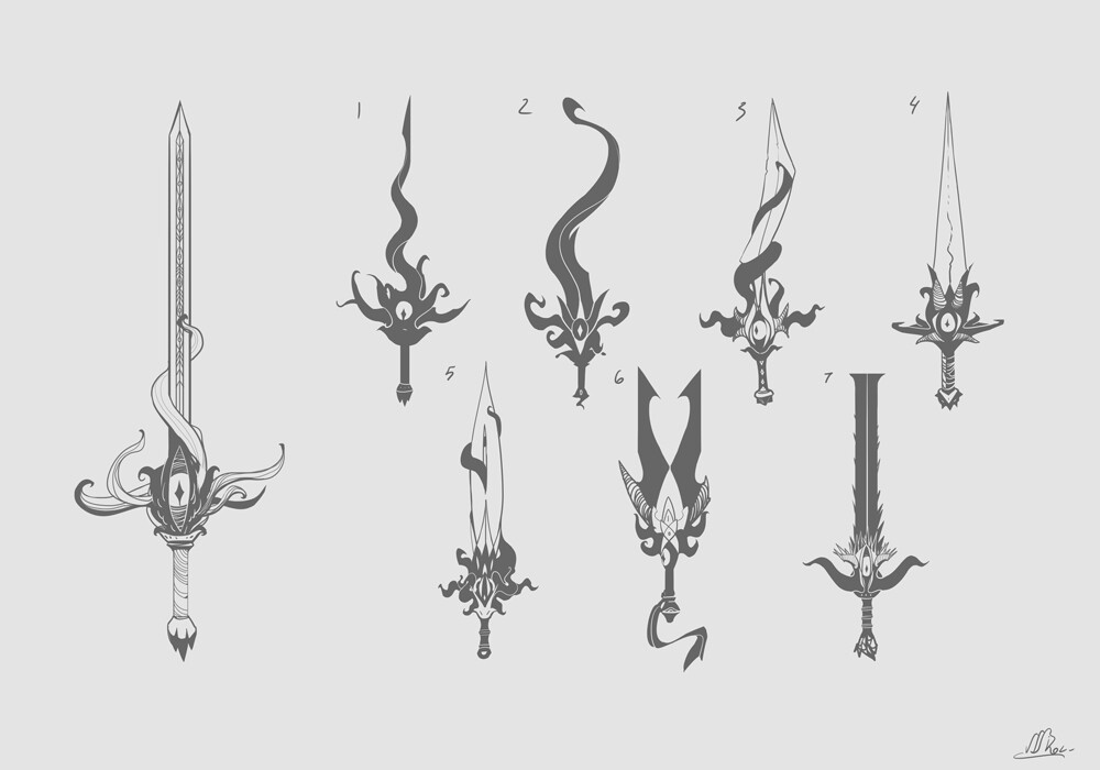 ArtStation - Chaos Blade