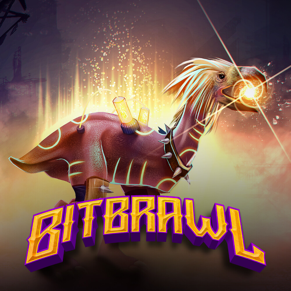 ArtStation Bitbrawl Pet Underground