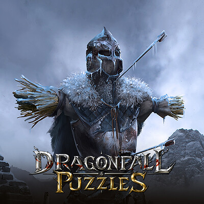 Dragonfall & Puzzles : Training Dummy (Blue)