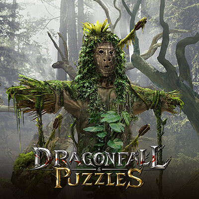 Dragonfall & Puzzles : Training Dummy (Green)