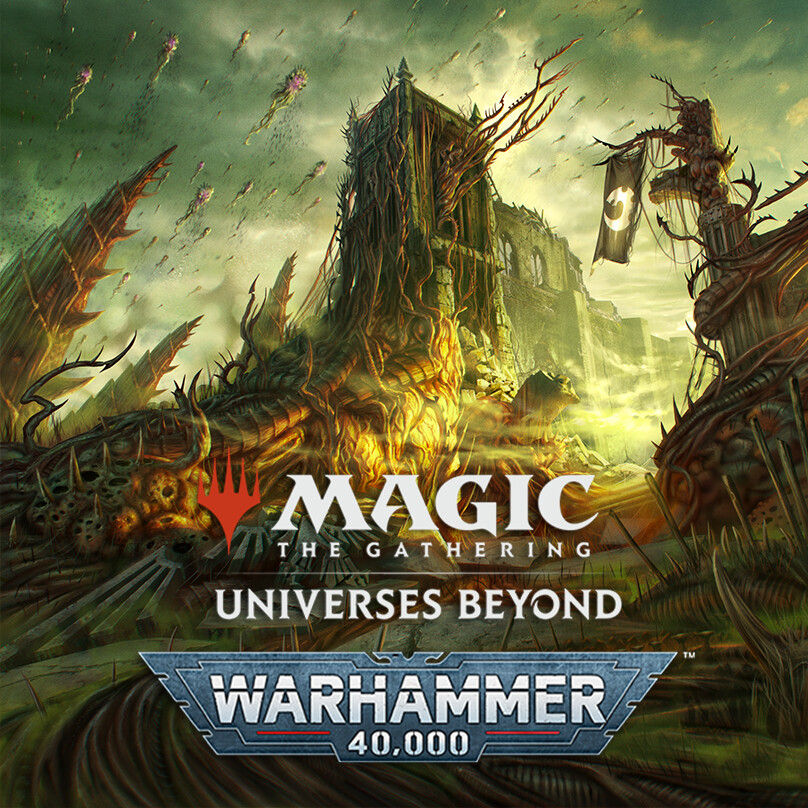 Temple of Epifany | Magic the Gathering: Universes Beyond - W40k
