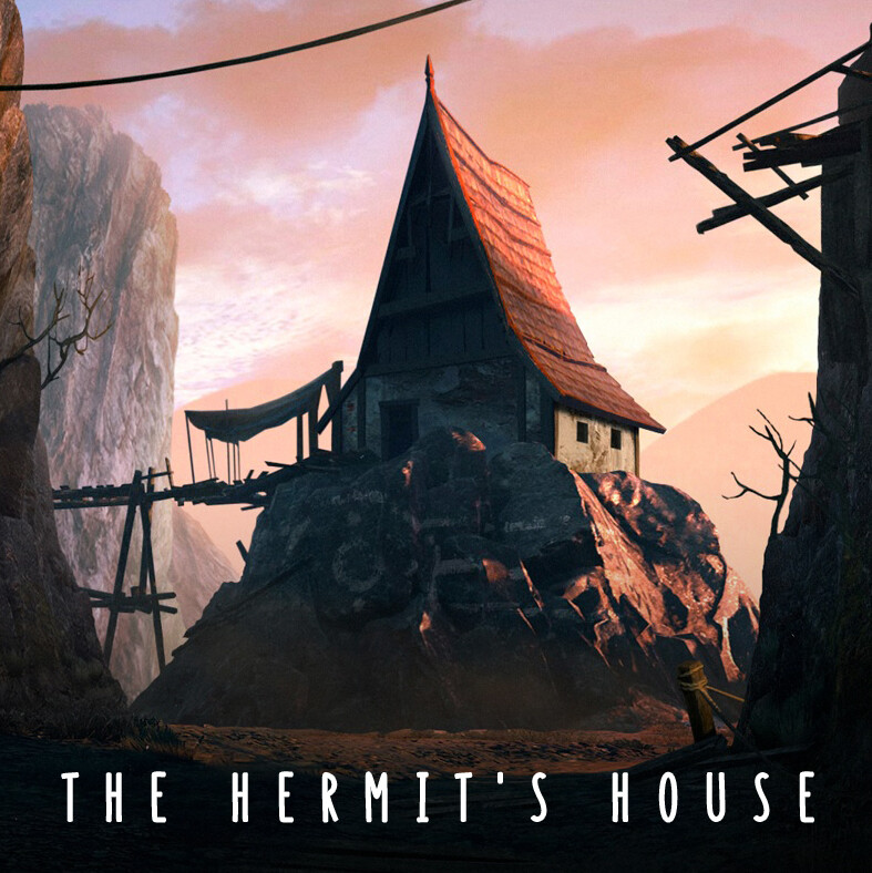 ArtStation - The Hermit's House