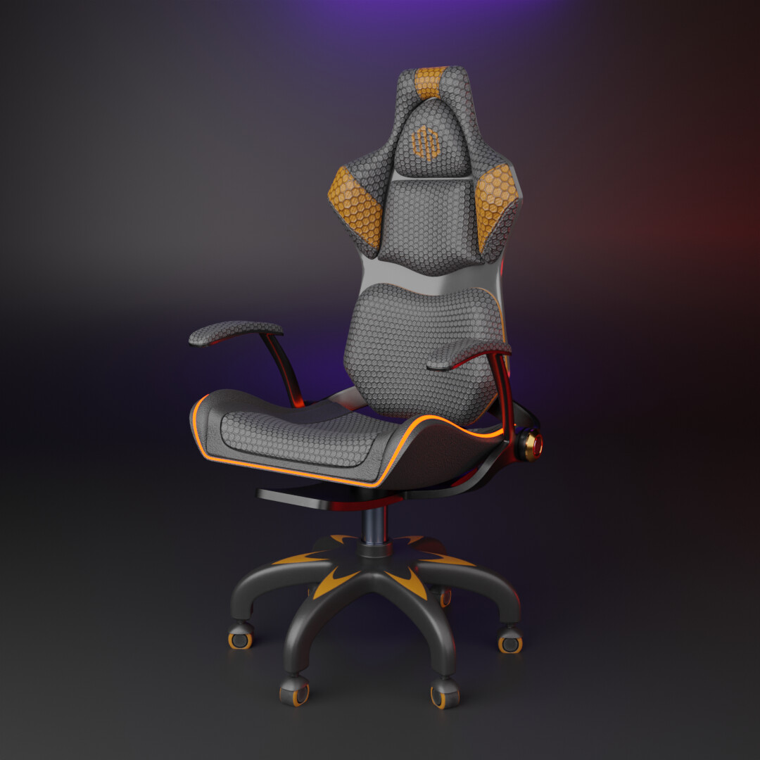 ArtStation Gaming Chair Animation