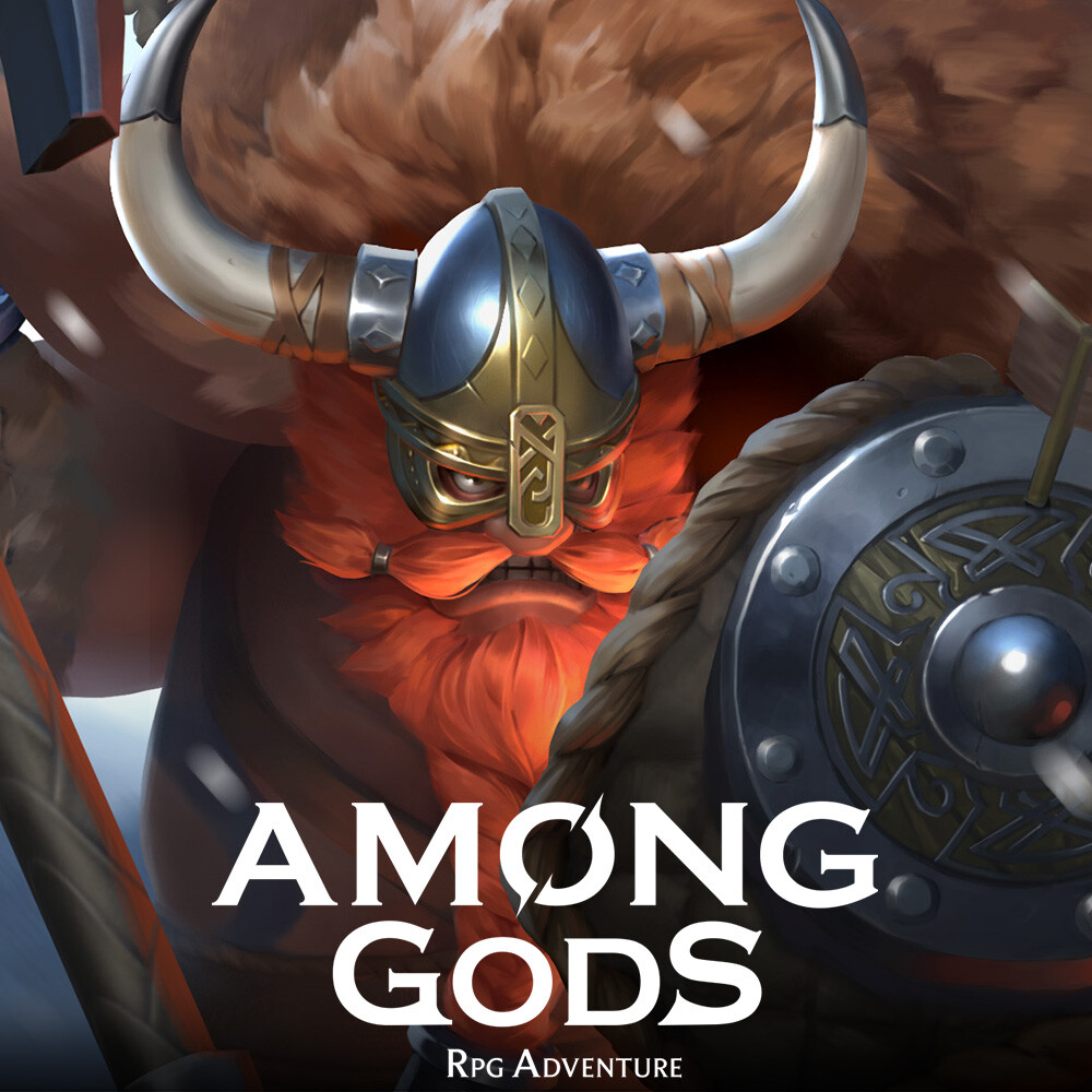 ArtStation - Among Gods