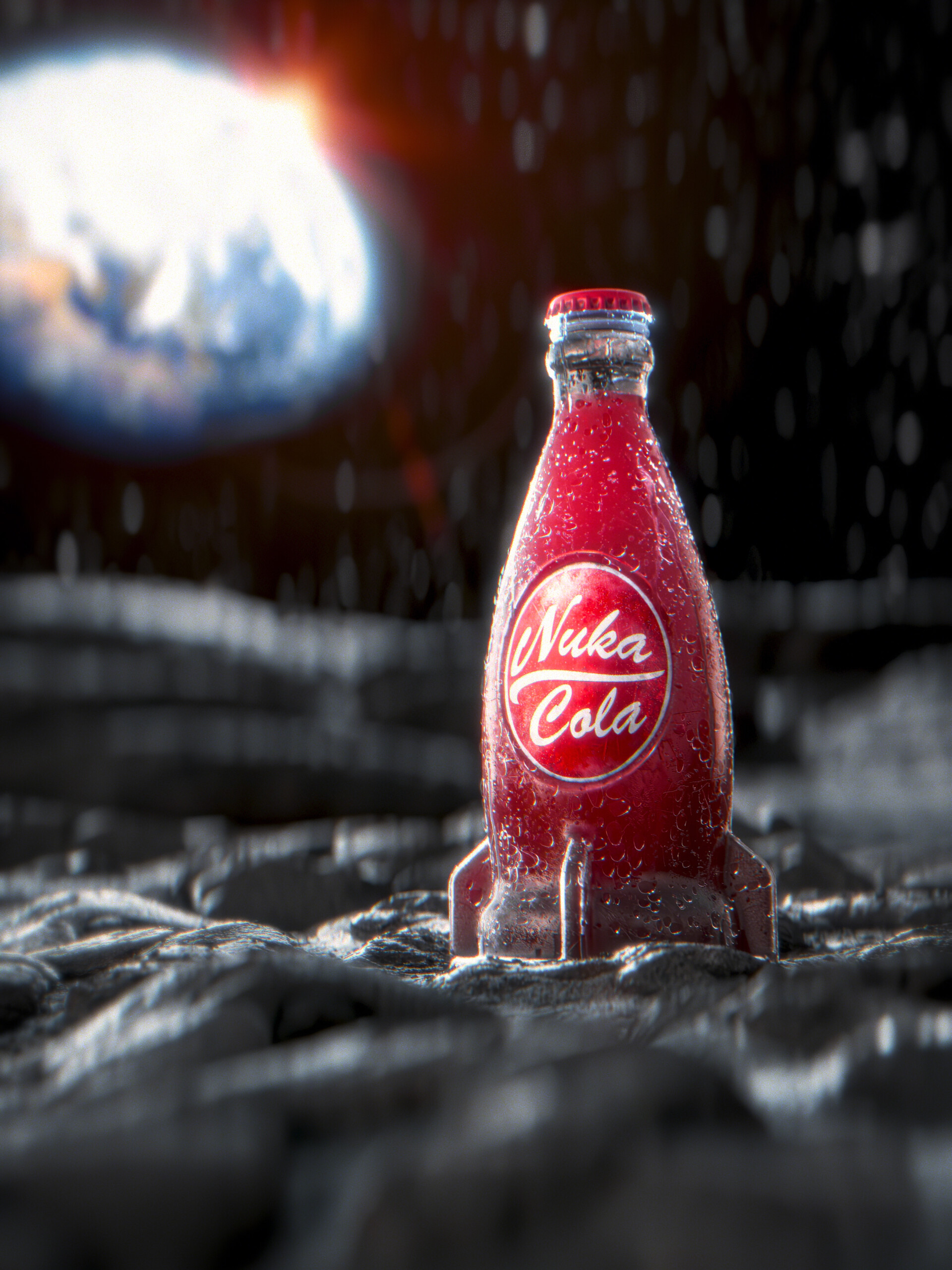 ArtStation - Zap That Thirst! - Fallout Nuka Cola Ad