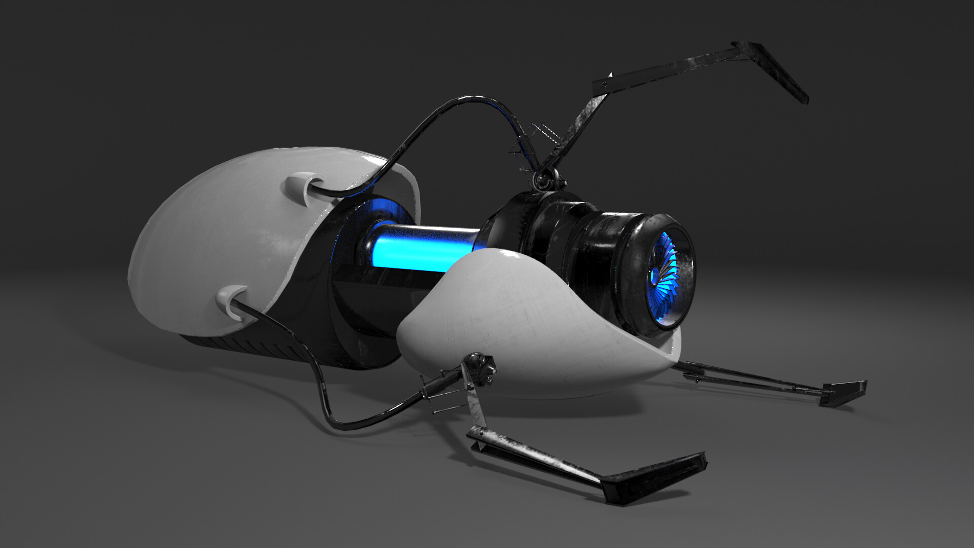 ArtStation - Portal Gun & Cube