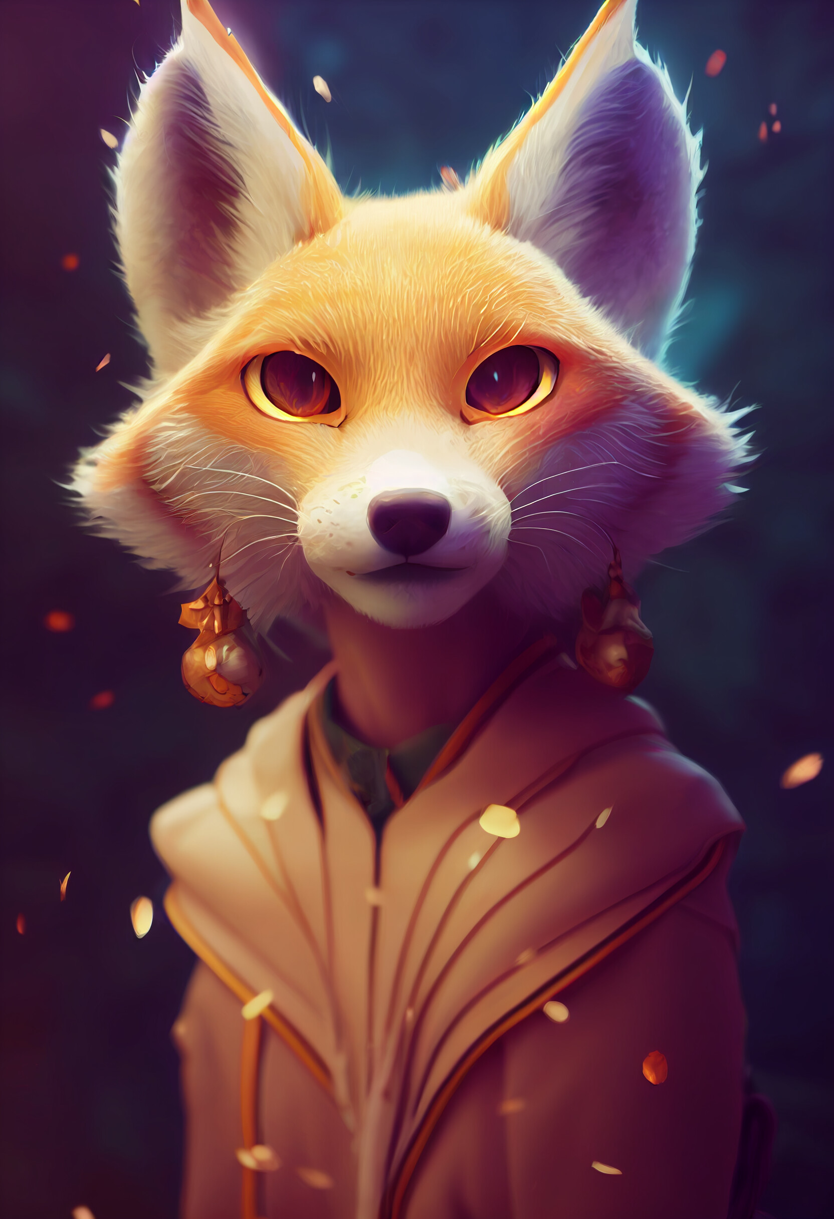 ArtStation - cuty-fox