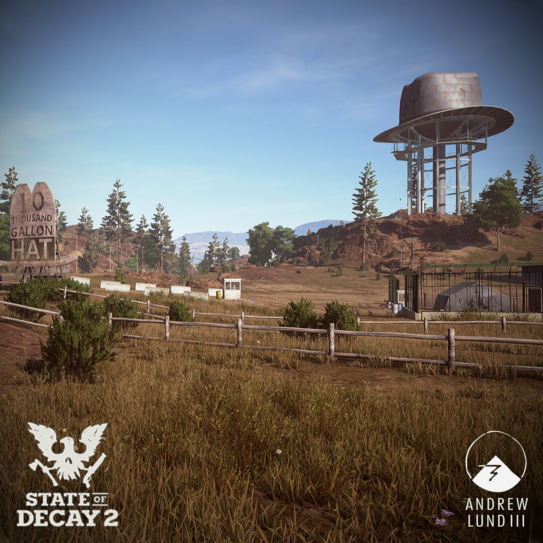 State of Decay 2 - Update 29 : Graphical rework of three original maps,  updated foliage, field-of-view slider, quality-of-life improvements and  more. : r/Games