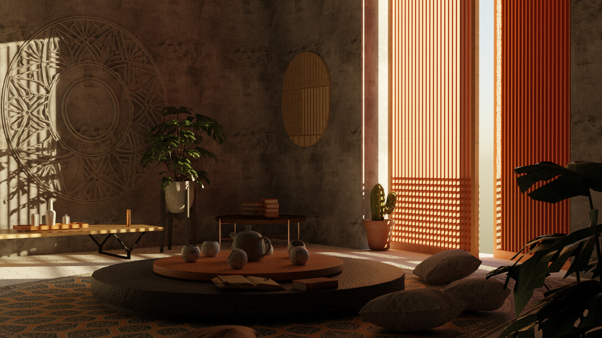 ArtStation Meditation Room