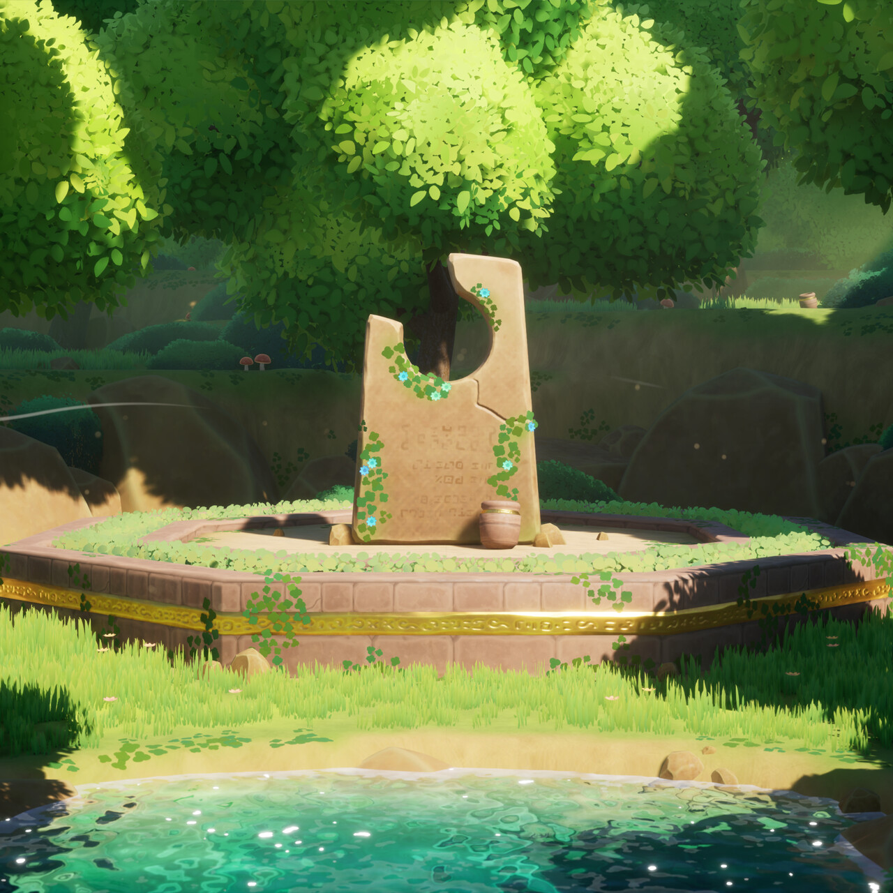 Joshua Weinberg 3D Environment Artist Forest Relic Joshua Weinberg 3D Environment Artist Forest Relic