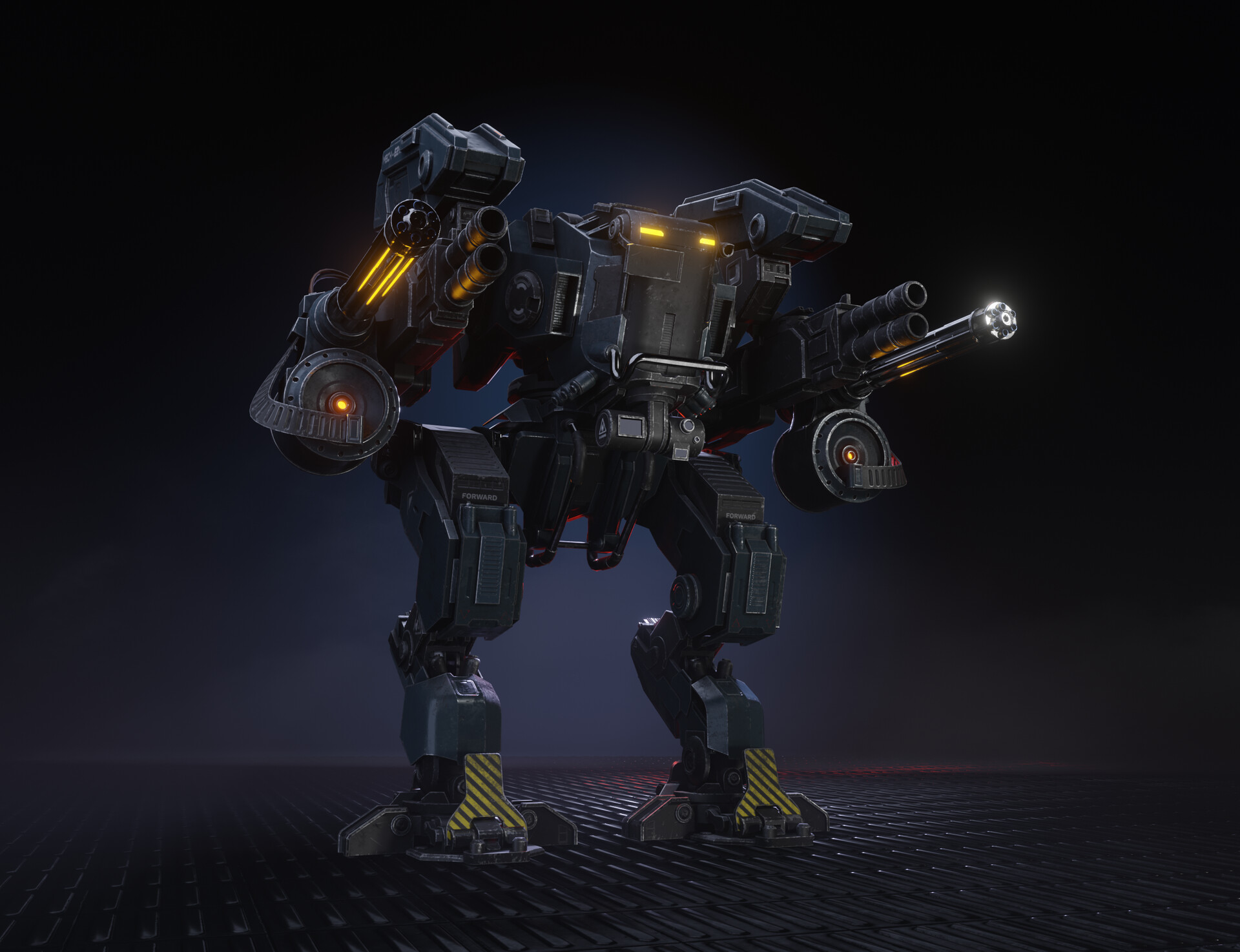 ArtStation - Robo MECH