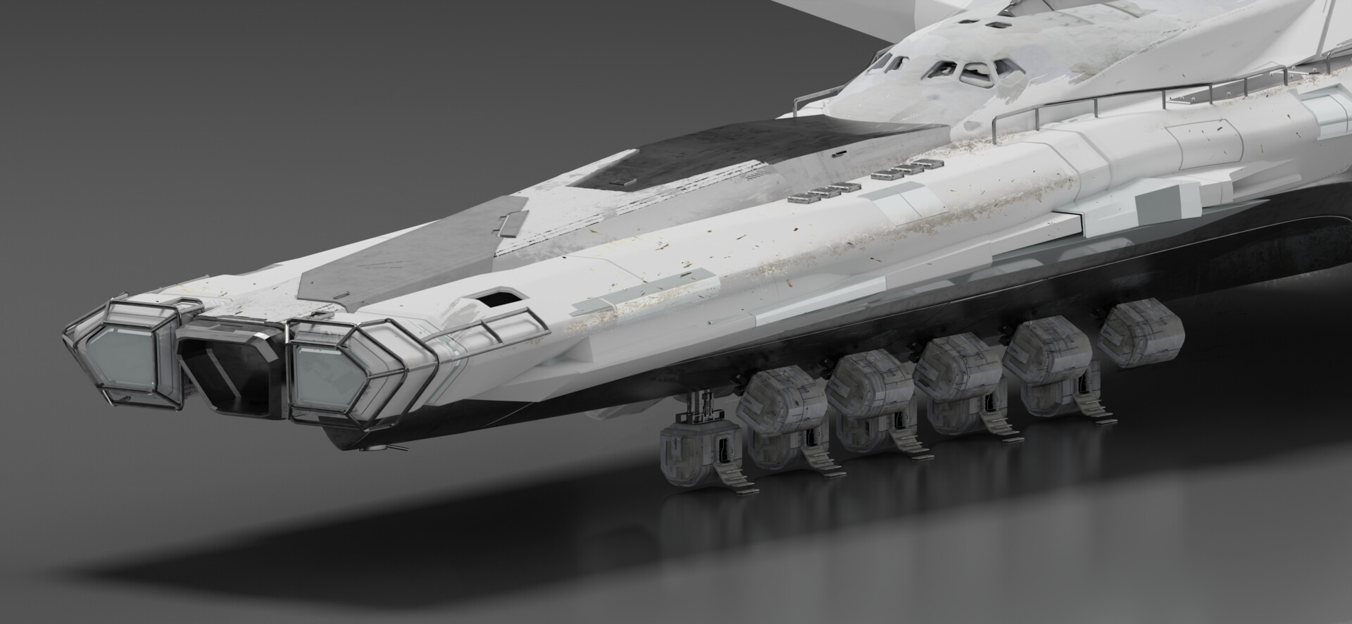 ArtStation - Holden's Net - Shuttle redesign