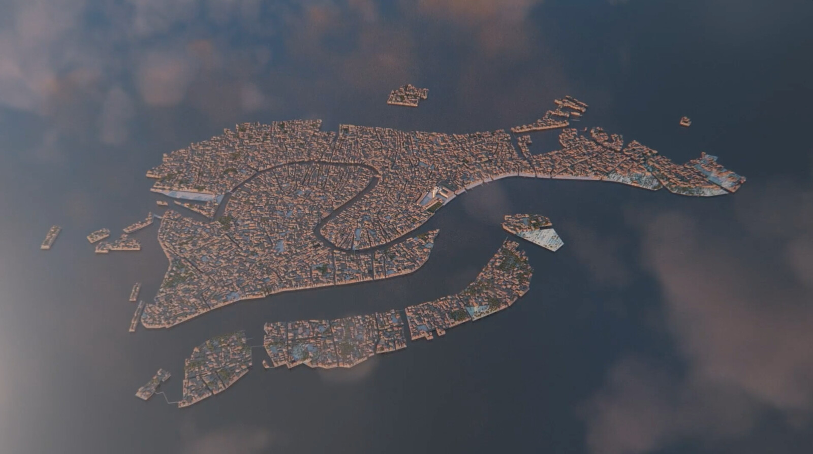 Venise - Le défi technologique