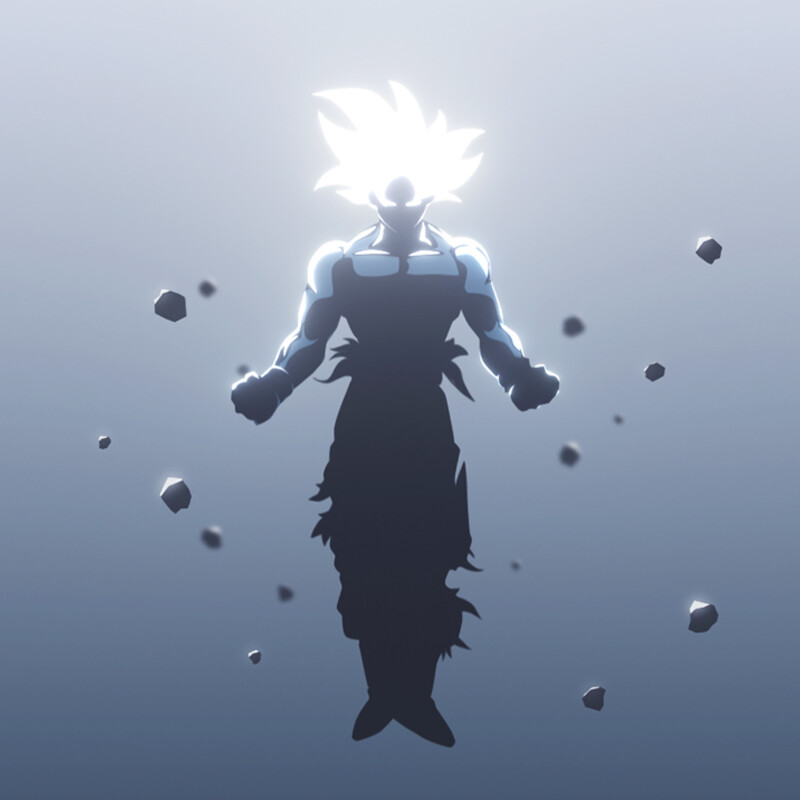 ArtStation - Goku Ultra Instinct