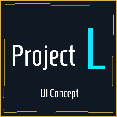 ArtStation - Project L UI Concept