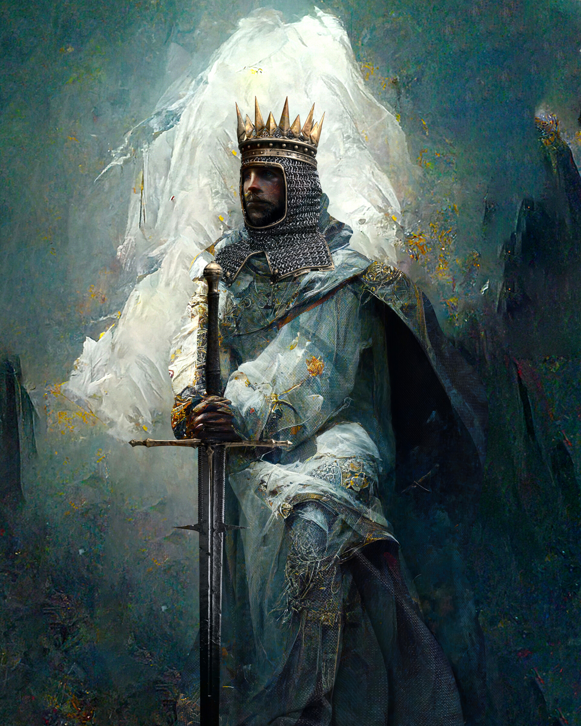 ArtStation - King Arthur - Between History and Legend