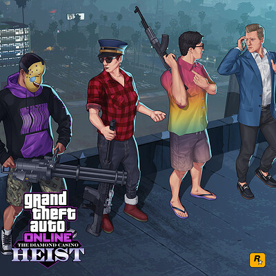 Grand Theft Auto Online - Respite