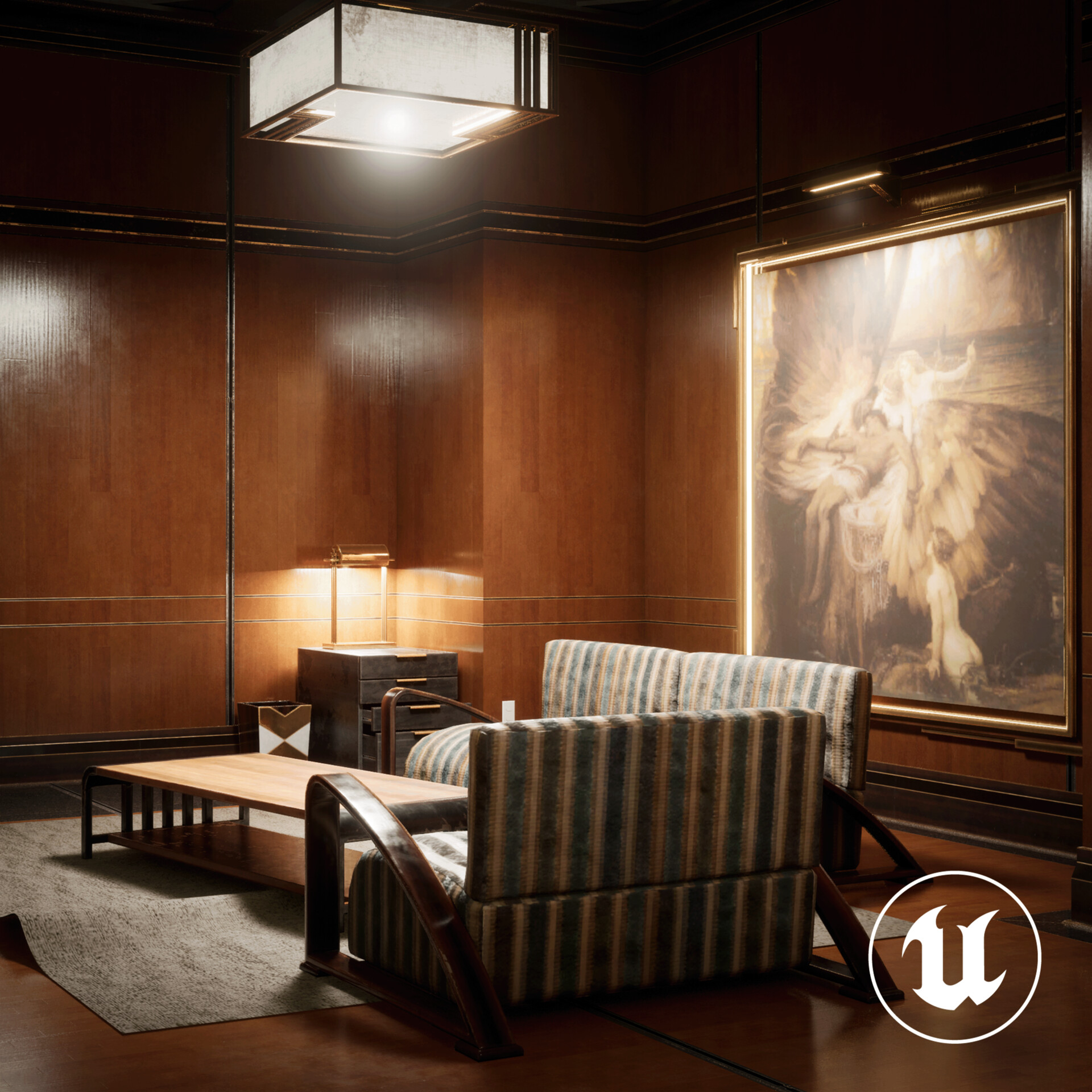 ArtStation Art Deco Lounge & Office