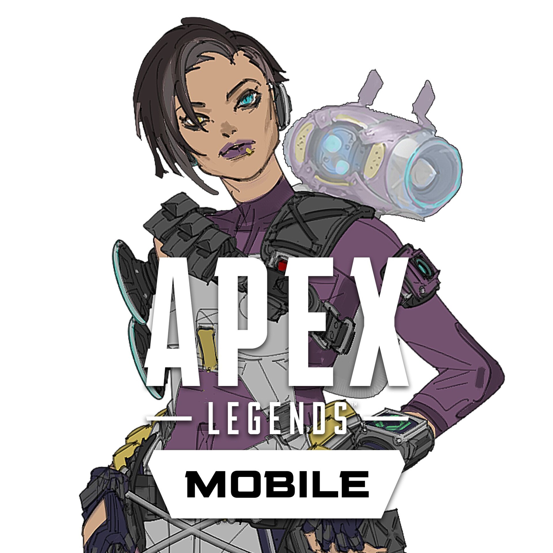 ArtStation - Apex Legends Mobile Social Media Ad Campaign