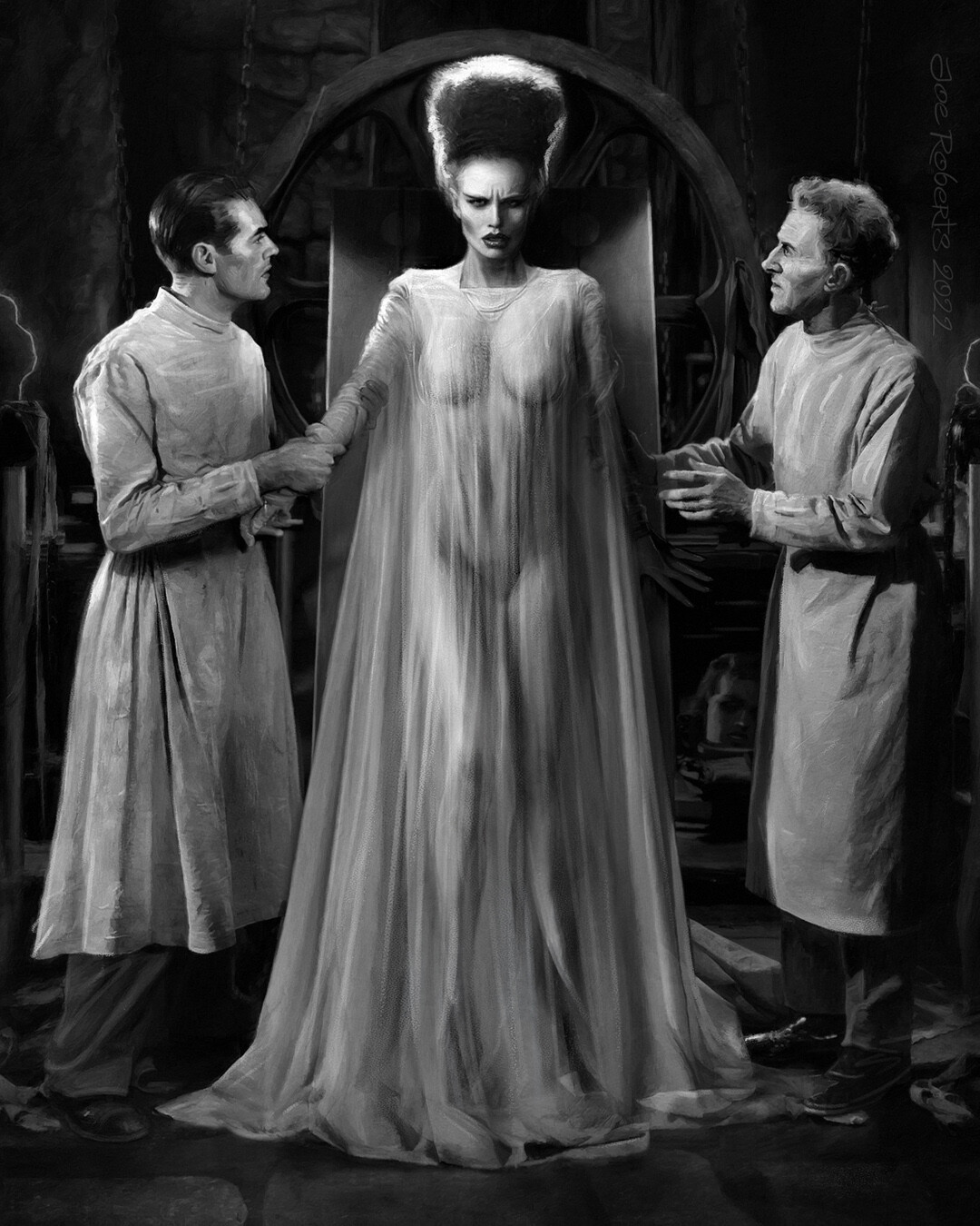 The Bride of <b>Frankenstein</b>, Joe Roberts.