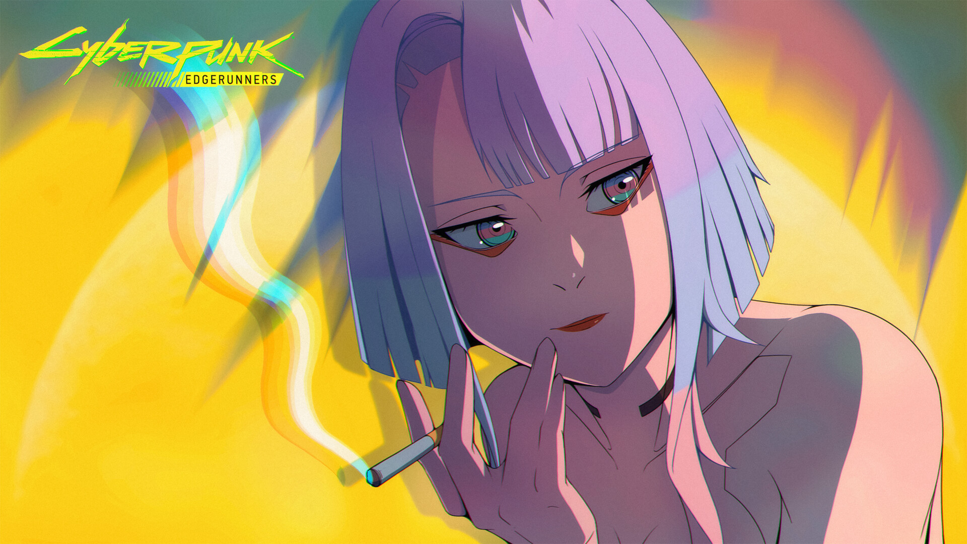 ArtStation - Lucy - Smoke (Cyberpunk Edgerunners)