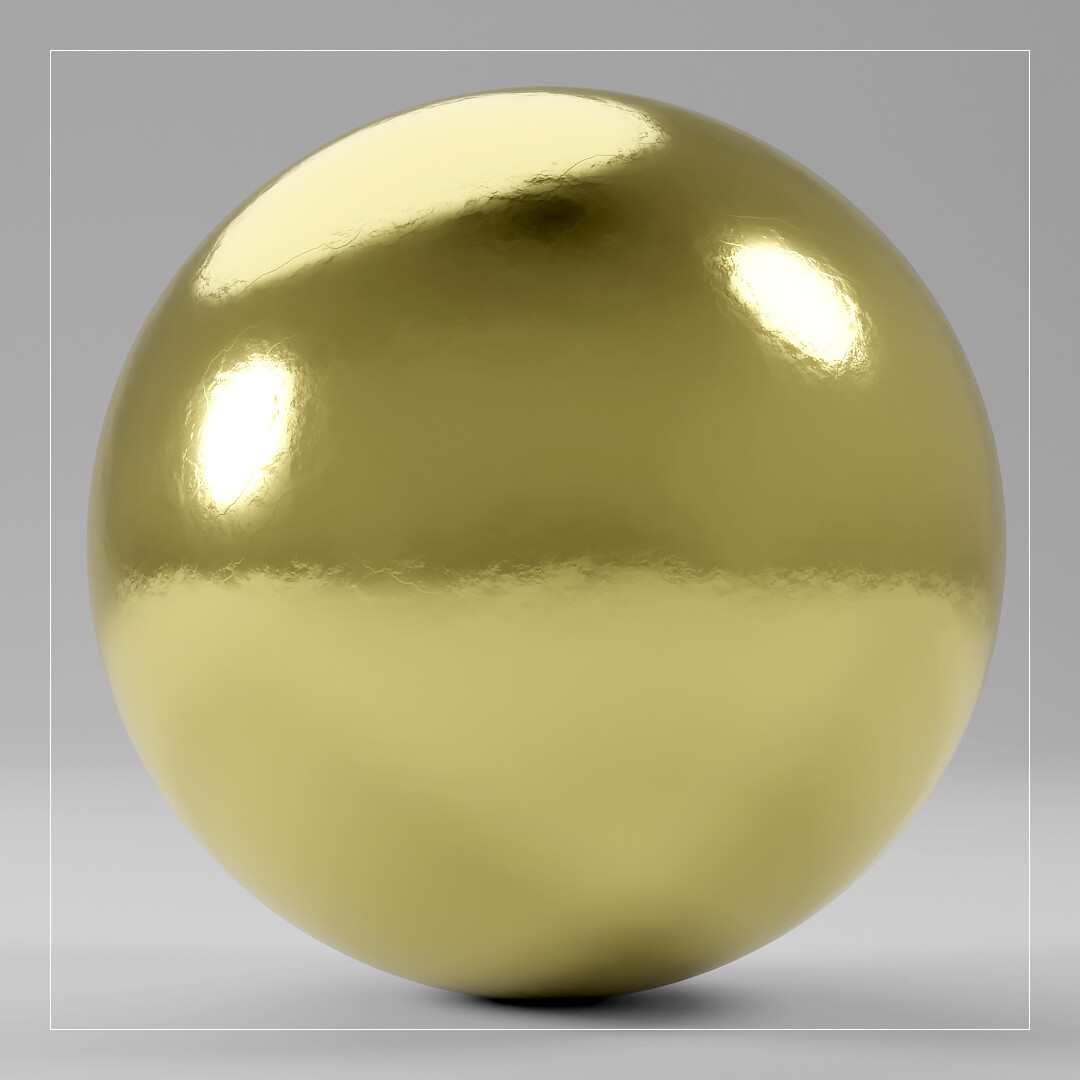 ArtStation TEXTURED GOLD LEAF MATERIAL IN BLENDER