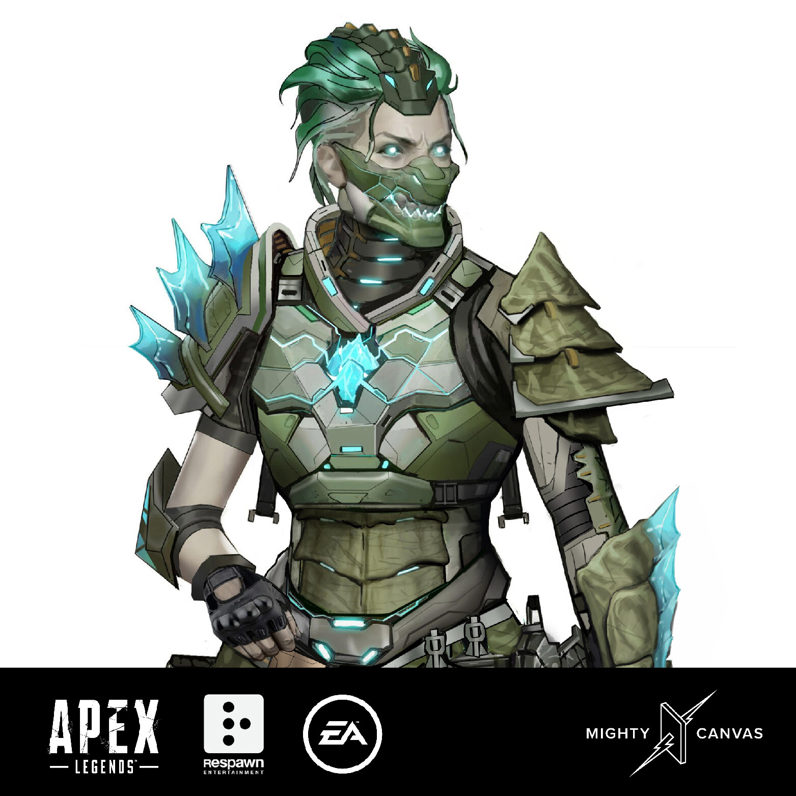 ArtStation - Apex Legends: Mad Maggie Non-State-Actor