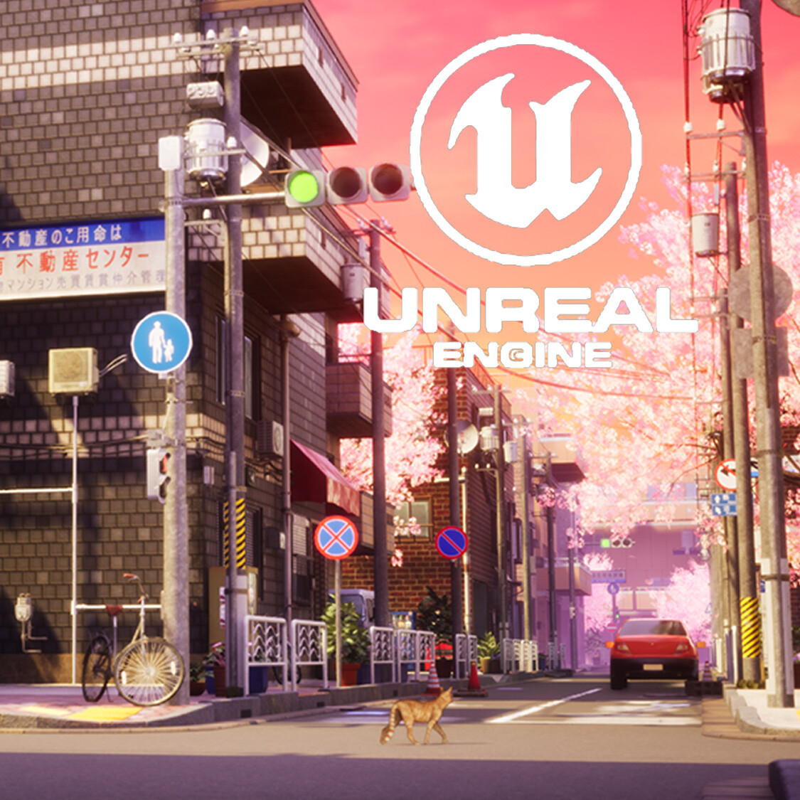 ArtStation - UE5日漫风格场景