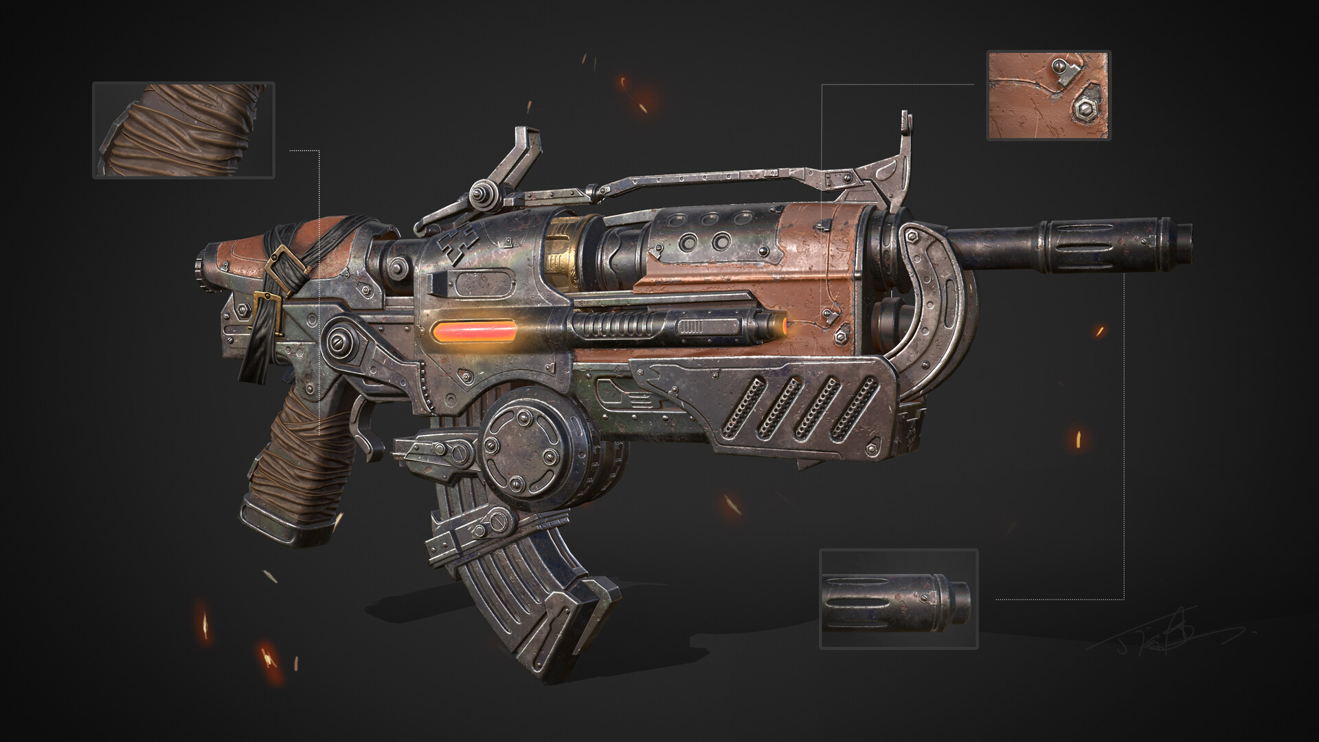 ArtStation - gun