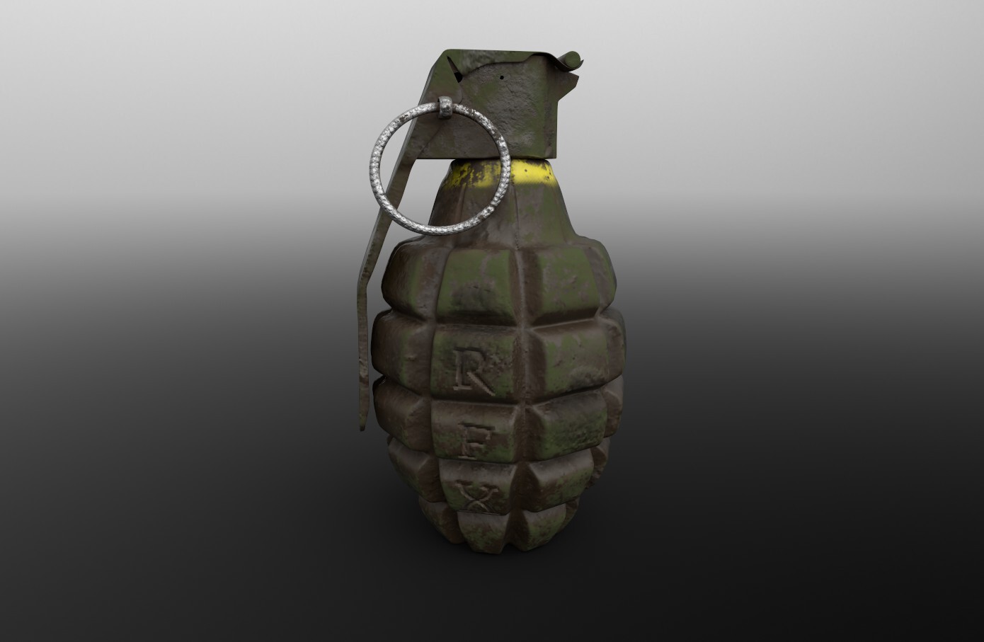 ArtStation - Hand Grenade