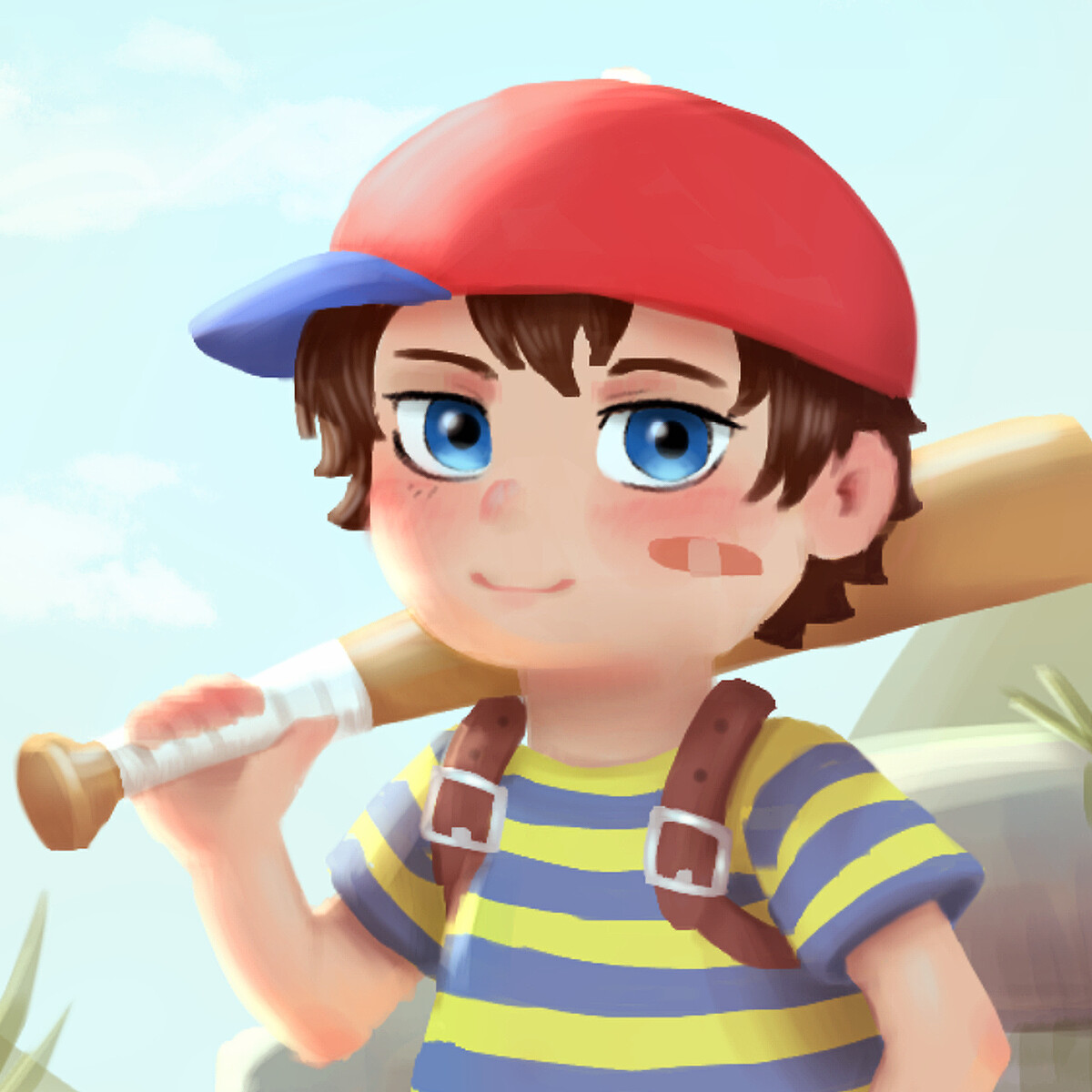 Artstation Ness Lighting Practice