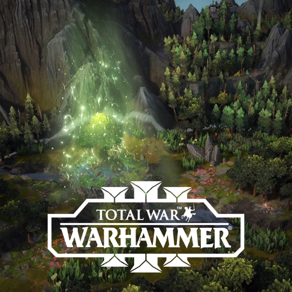 ArtStation Wood Elf Settlement VFX Total War Warhammer III