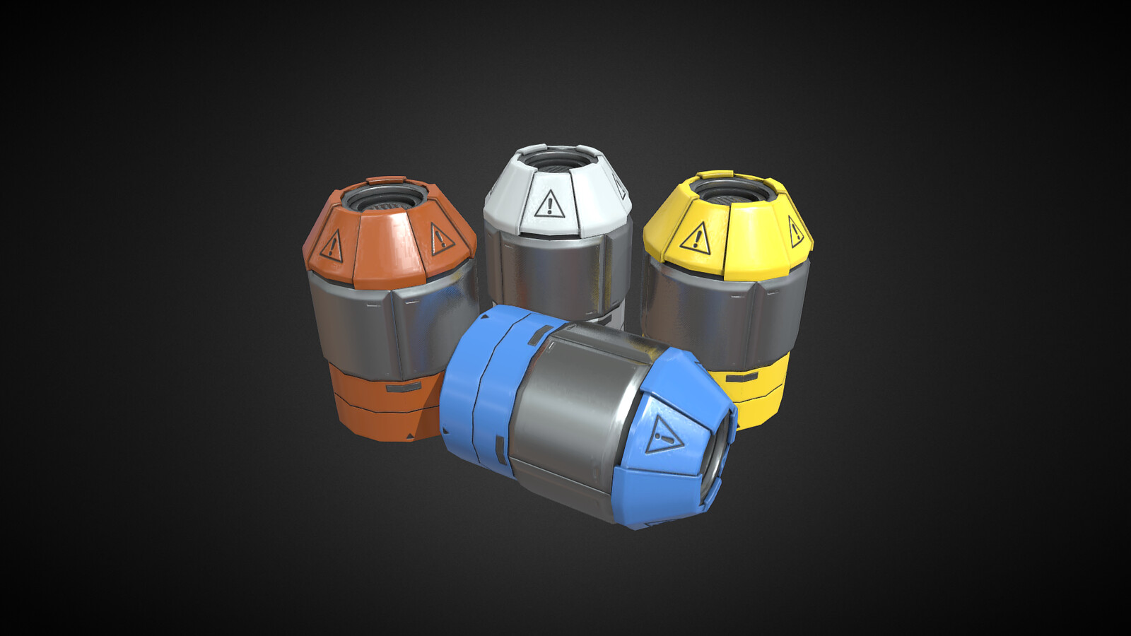 SciFi Canisters