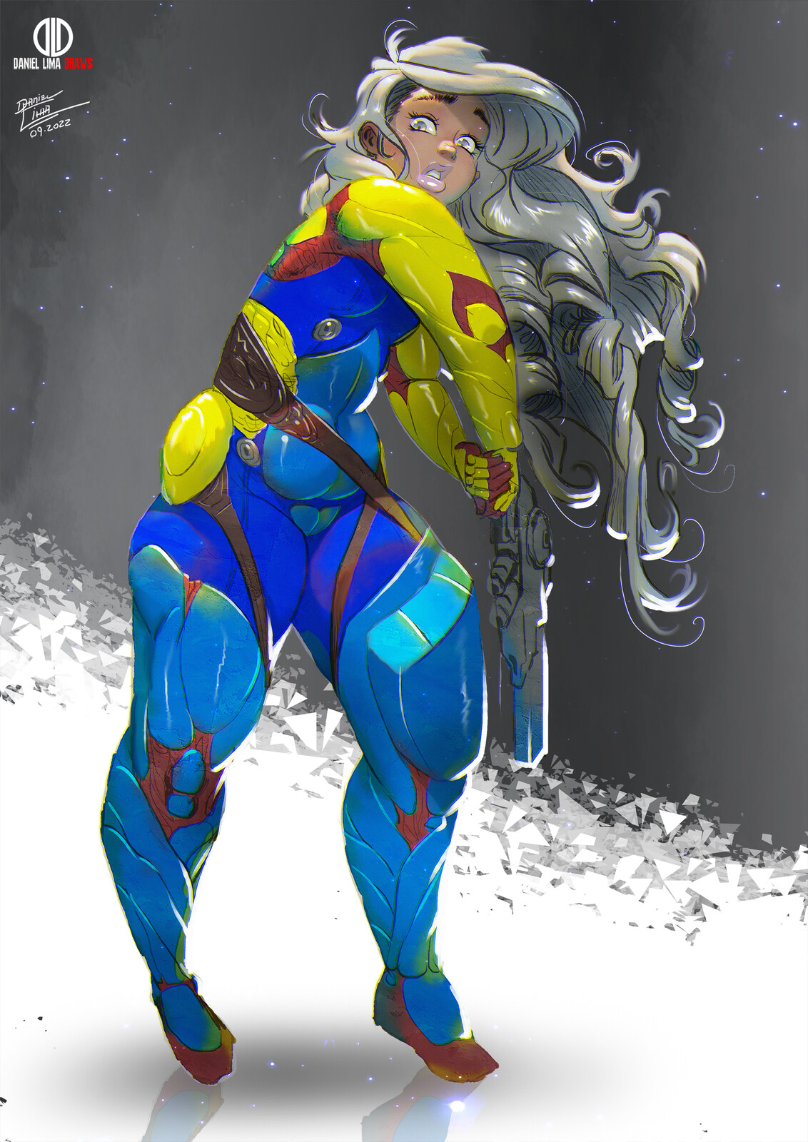 Character design/ Concept art/ Domestika course project