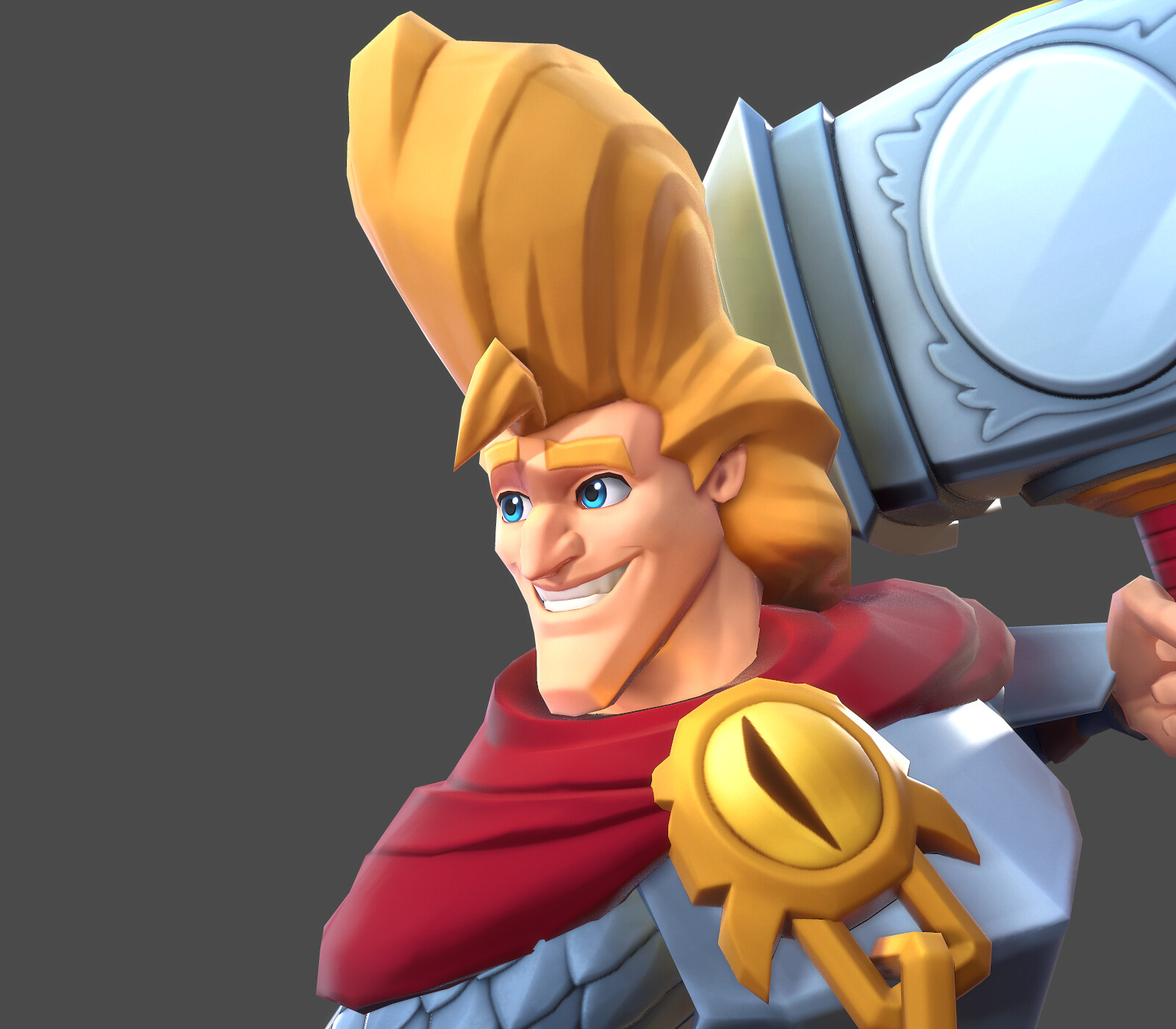 ArtStation Flynn Diamond