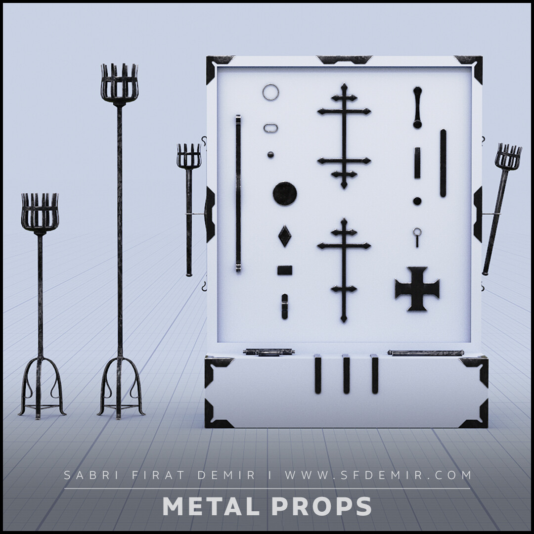 Metal Prop Pack