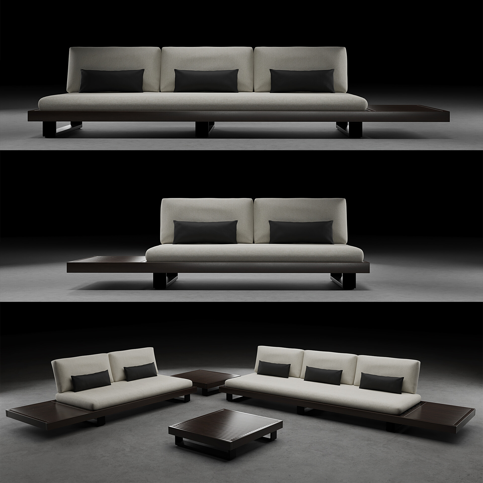 ArtStation Outdoor Furniture Truro Collection Showcase