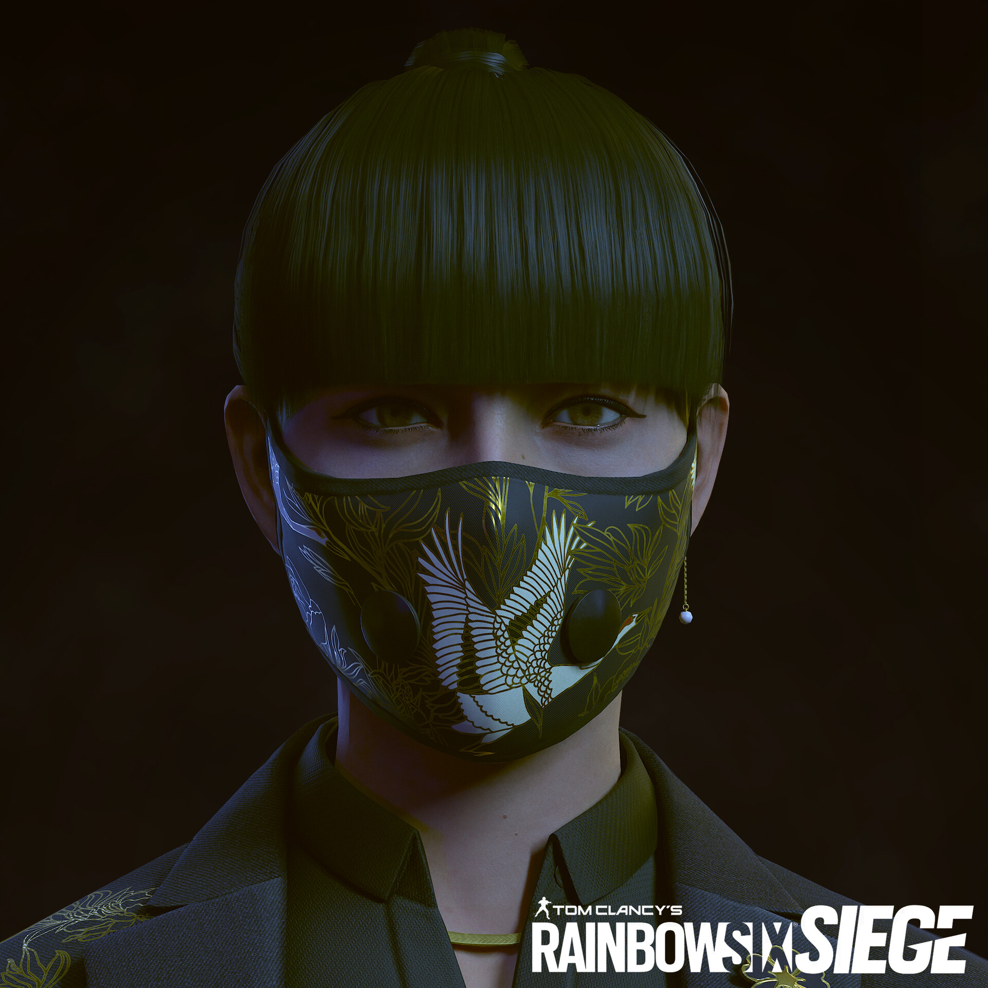 ArtStation - Azami : Rainbow Six Siege