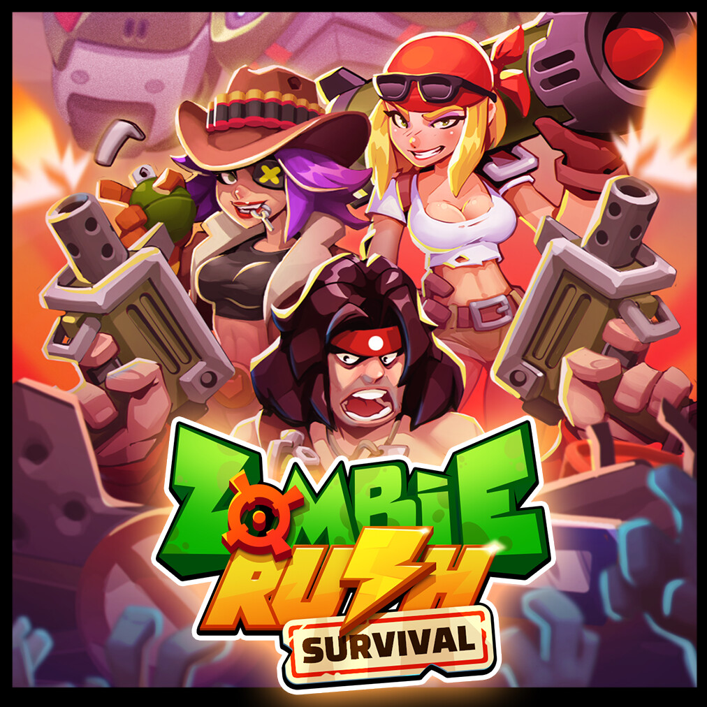 ArtStation - ZombieRush (IP Art Direction) ArtStation - ZombieRush (IP Art Direction)